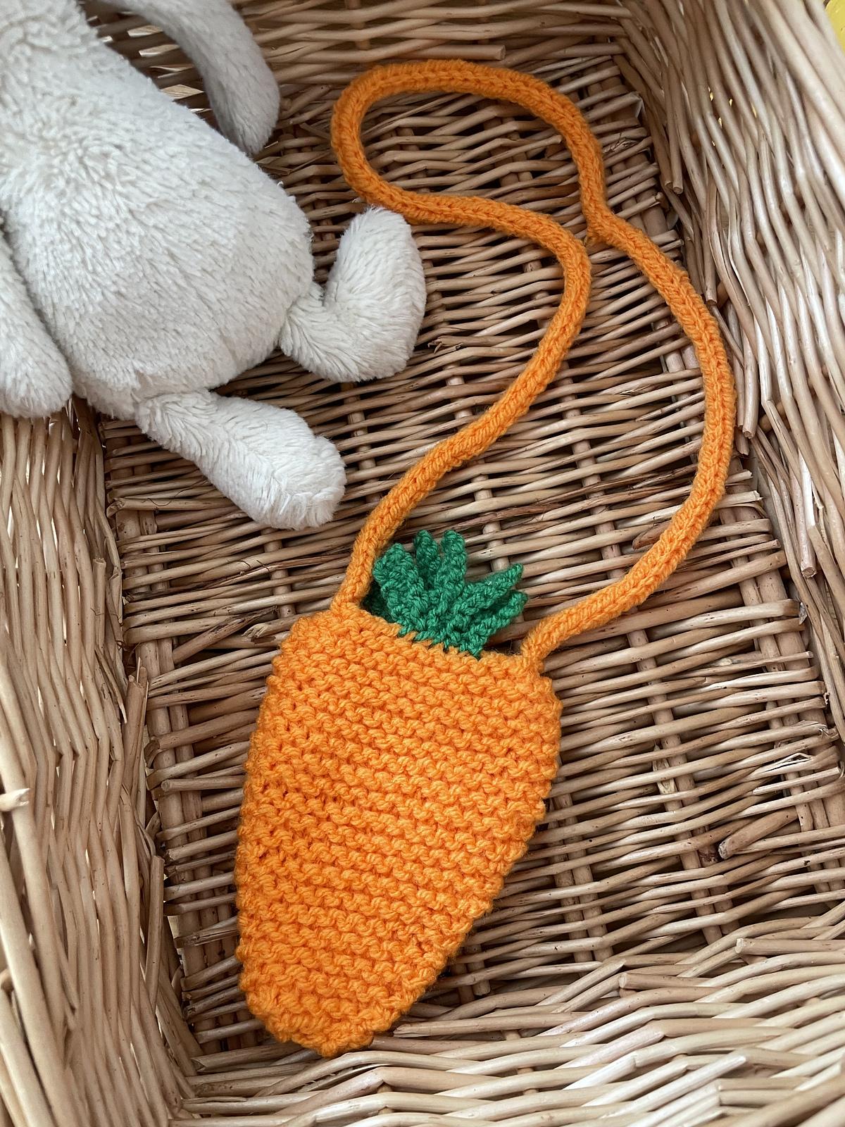 Kids Carrot Bag