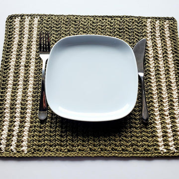 Crossed Stitch Placemat