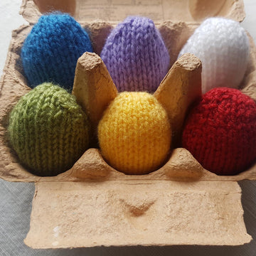 Knitted Eggs