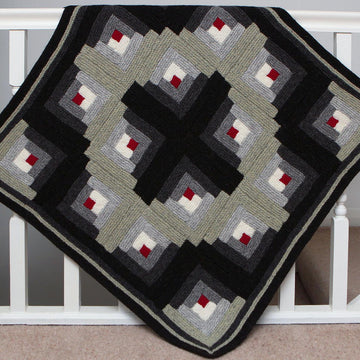 Log Cabin Blanket