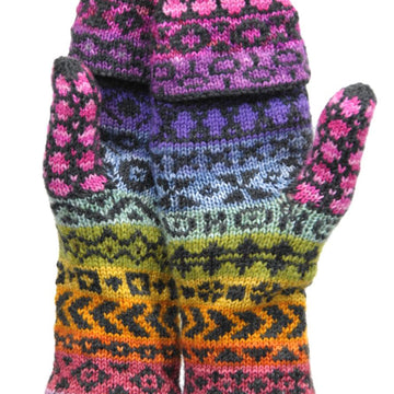 Fair Isle Mitten MKALendar