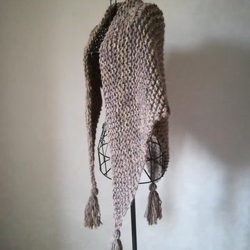 Outlander tassels shawl