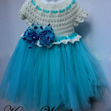 Young Girls Embellished Dress