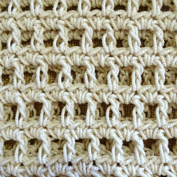 Easy Crochet Cotton Beach Bag
