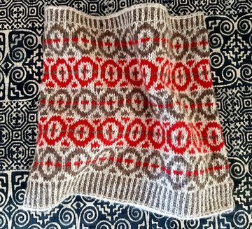 Ultra Fair Isle Cowl 1