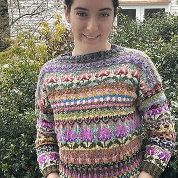 Faraway Fields Sweater