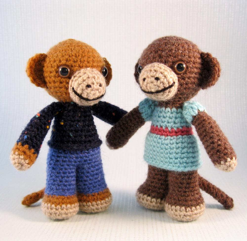 Little Monkey Amigurumi