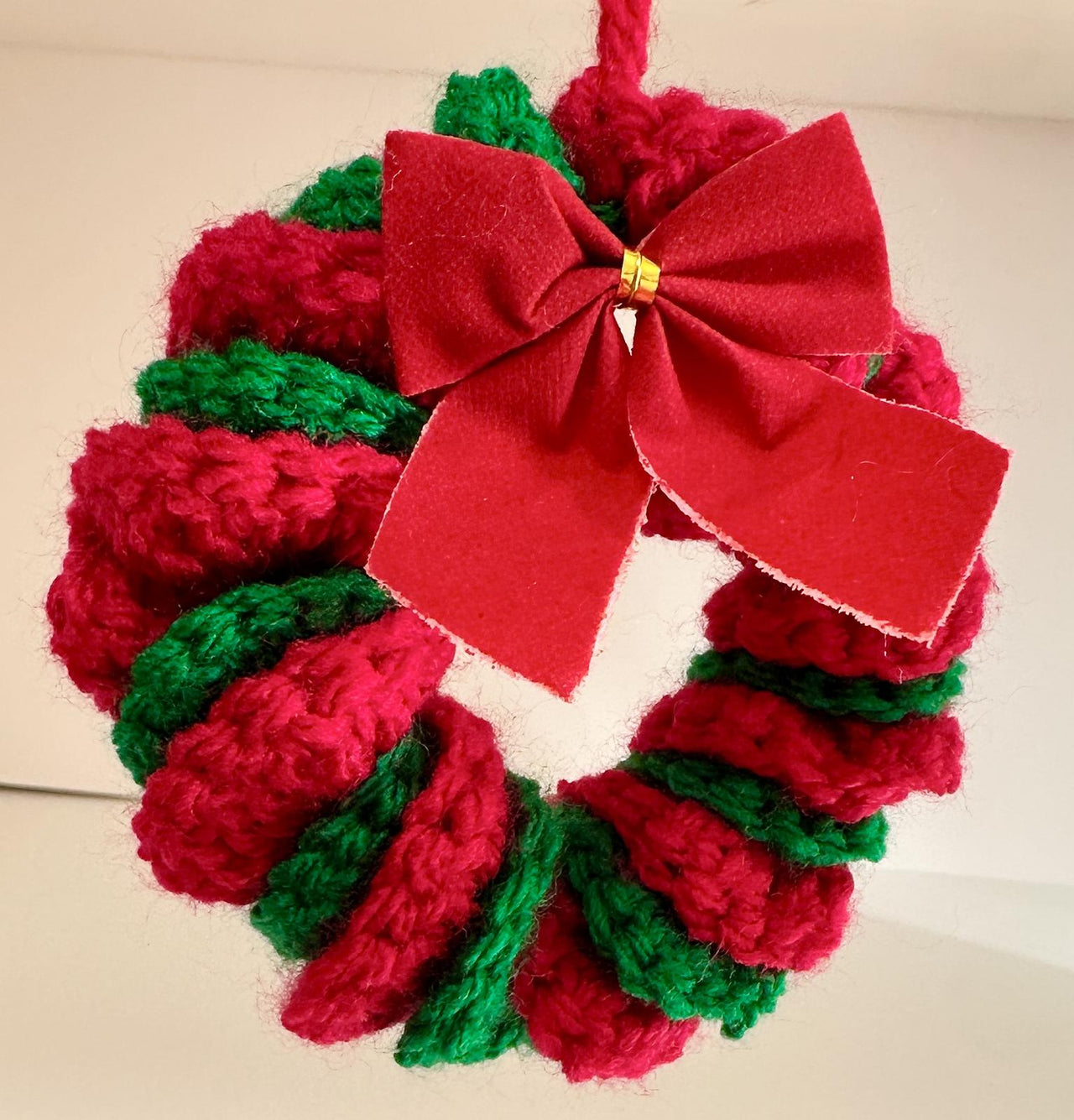 Christmas Mini Twisted Wreath