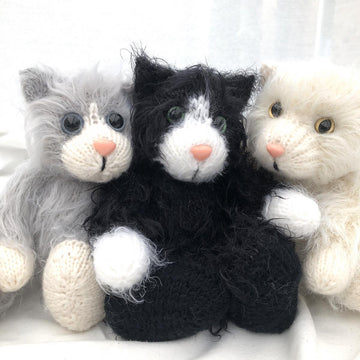 Kala Kitten and bag/basket