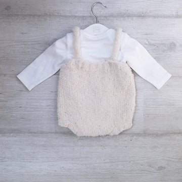 Boucle Bunny Baby Romper