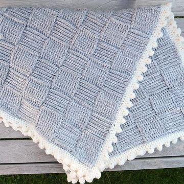 Plaza Baby Blanket