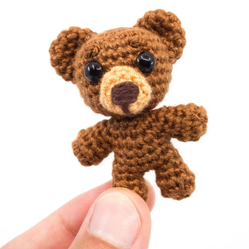 Mini Noso Bear Crochet Pattern