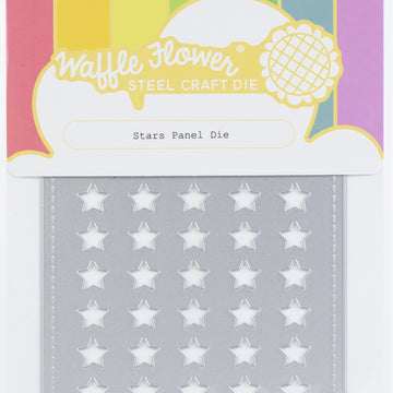 Waffle Flower Crafts Waffle Flower Die - Stars Panel