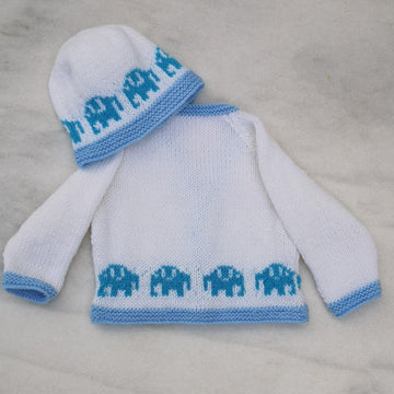 Elephant Baby Outfit