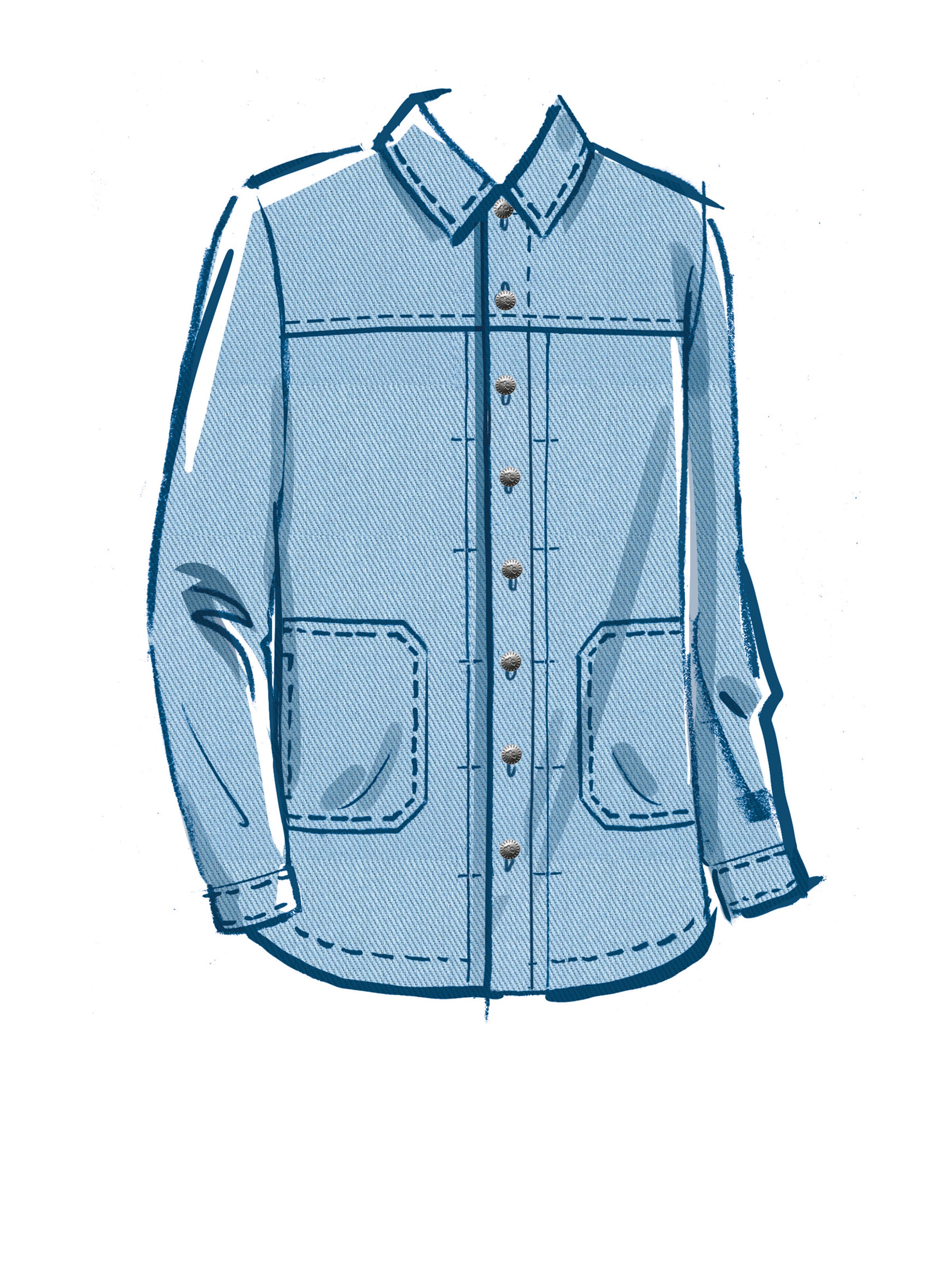 McCall's Men's Jacket M8352 - Sewing Pattern