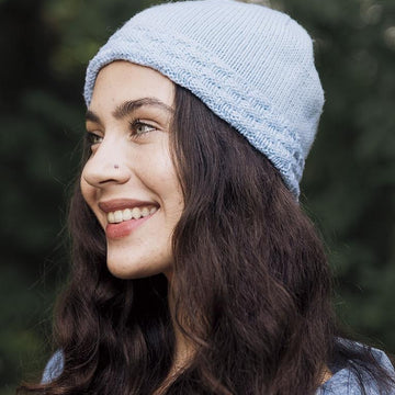 Basketweave Hat