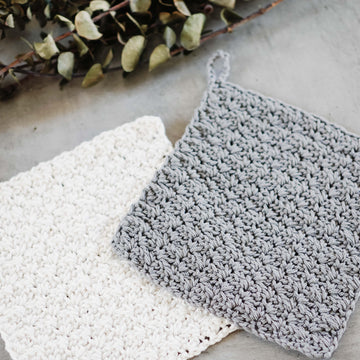 073 - Washcloth and scrubbies