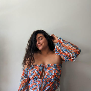 The Plumeria Top