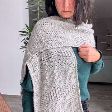 Winter notes wrap