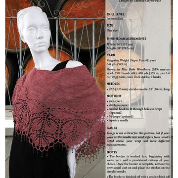 Columbine Shawl