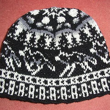 Wolf pack beanie