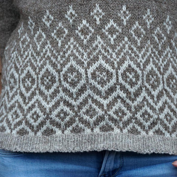 Snowy Mountain Sweater