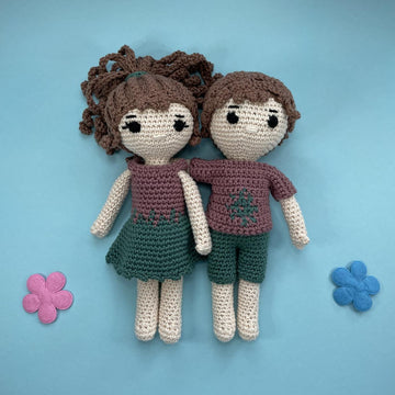Zodiac Gemini doll