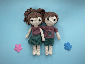 Zodiac Gemini doll