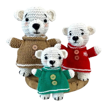 Teddy Bear / Polar Bear Knitting Pattern