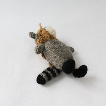 Racoon & Squirrel