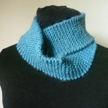 First Garter Stitch Scarf