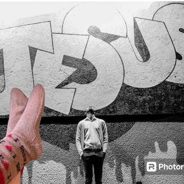 I Love Jesus Socks