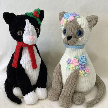 Christmas & Easter Cats