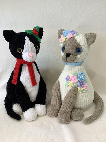 Christmas & Easter Cats