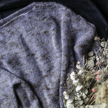 Mohair Silk Lace Sweater: The Kiez Sweater