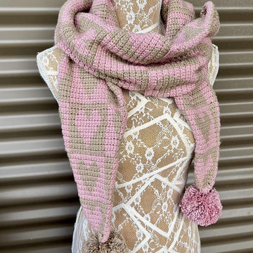 Heart to Heart Scarf