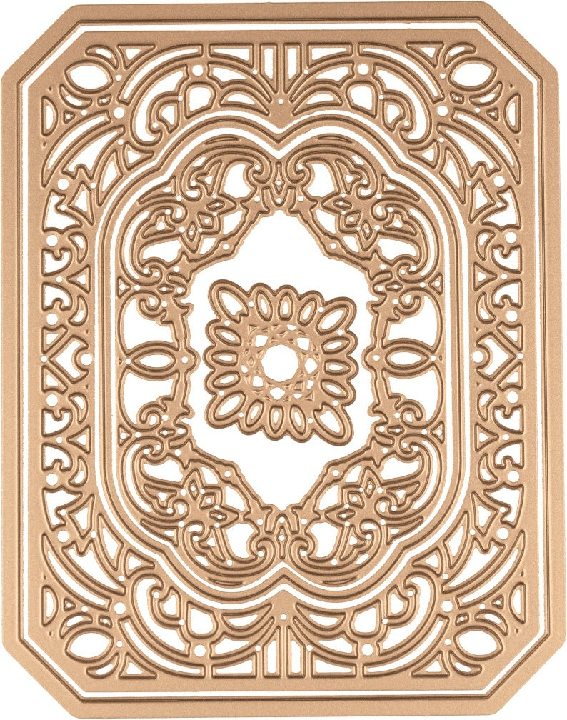 Spellbinders Amazing Paper Grace Nestabilities Dies - Cannetille Rectangle