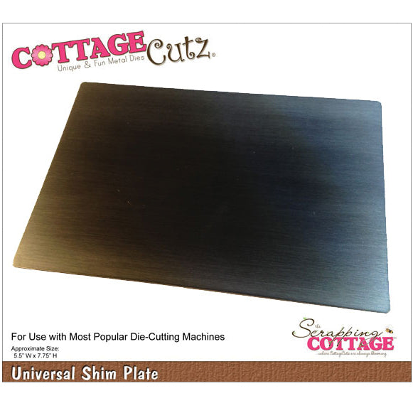 CottageCutz Universal Shim Plate - 5.5"X7.75"