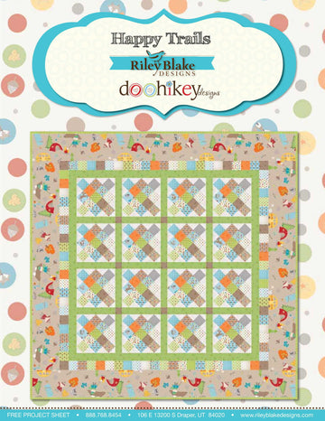 Riley Blake Happy Trails - Downloadable PDF