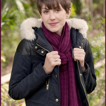 Elizabeth Scarf Knitting Pattern