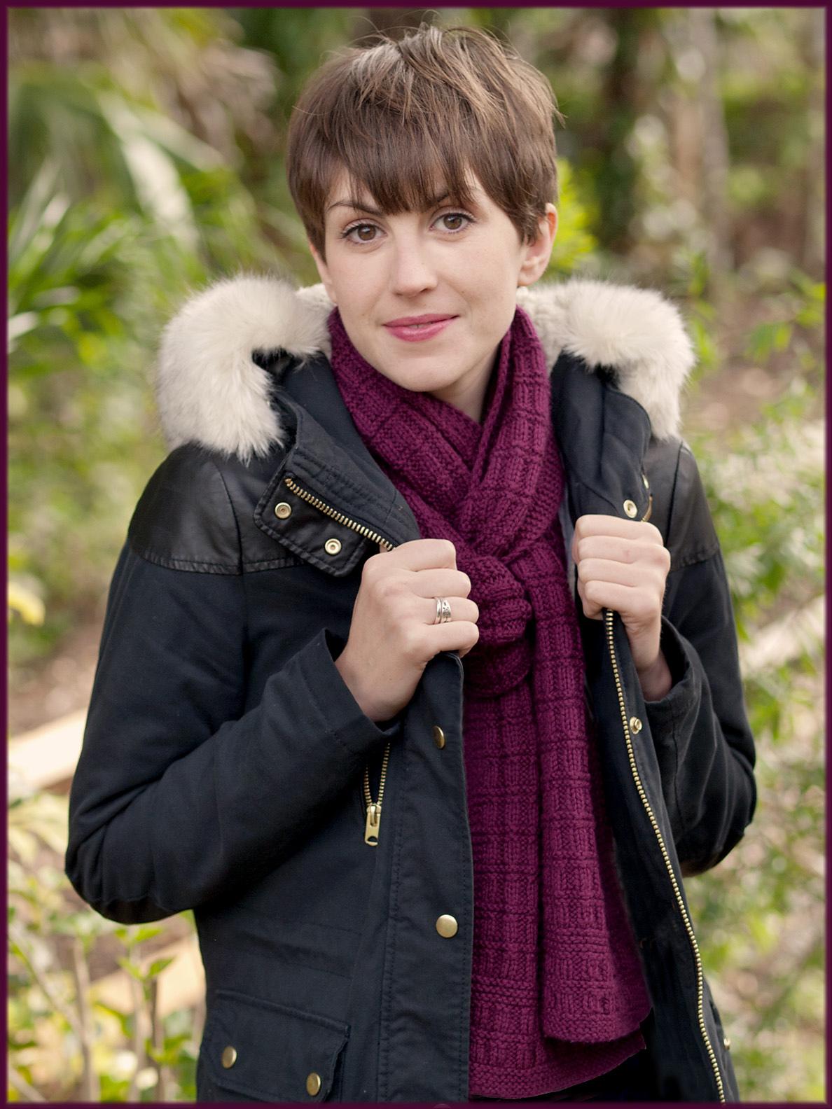 Elizabeth Scarf Knitting Pattern