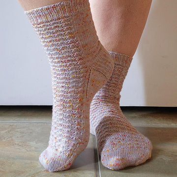Smoke Gets In Your Eyes Socks