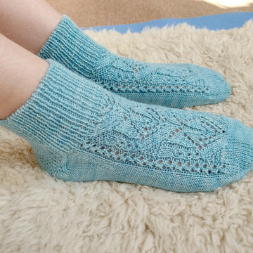 Flower Power Socks