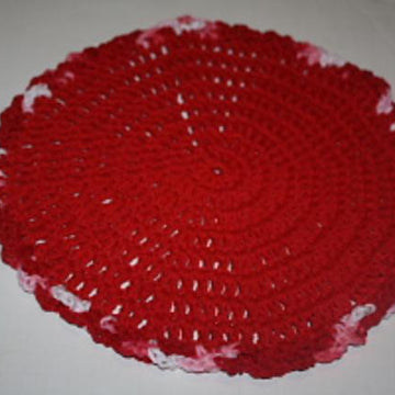 Ribbon Dishcloth