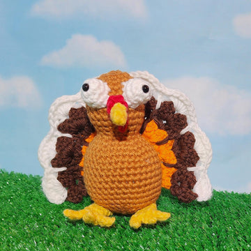 Scared Turkey