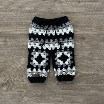 Granny Square Baby Trousers