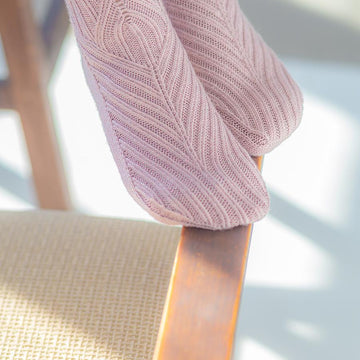 Gothic leaves socks