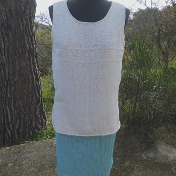 ELISABETTA, silk top/undershirt