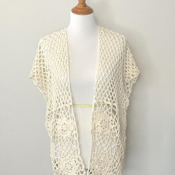 Laurie's Cardigan or Vest