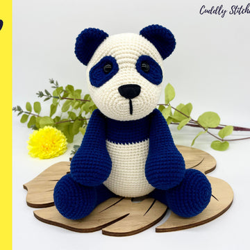 Ping the Panda (Low-Sew)